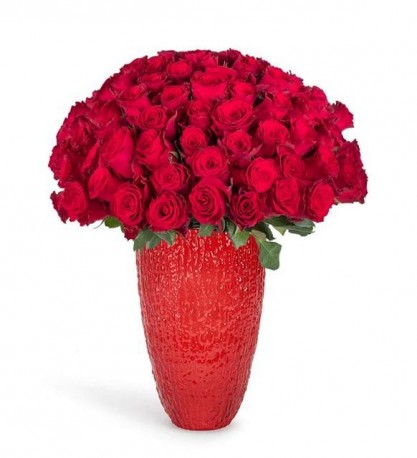 Büyük Aşk 101 Kırmızı Güller
